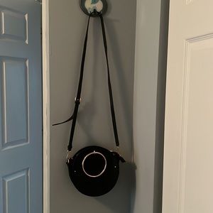 Lauren Conrad Aster O-ring circle crossbody bag